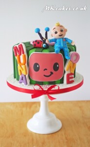 Cocomelon Cake MK Cakes | One-of-a-kind cakes for every occasion