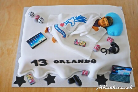 Teenager Bedroom cake Teenager Bedroom cake