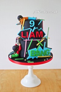 Laser Tag Cake Laser Tag Cake