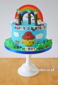 Hey Duggee cake Hey Duggee cake
