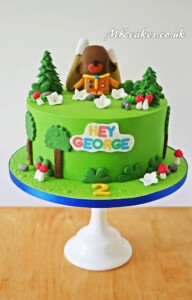 Hey Duggee cake Hey Duggee cake