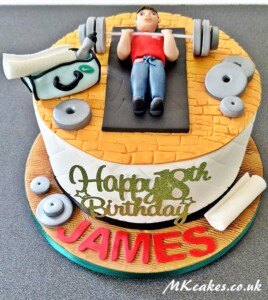Gym cake Gym cake