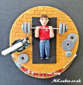 Gym cake Gym cake