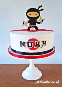 Ninja Cake Ninja Cake