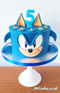 Sonic cake Sonic cake