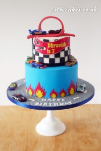 Hot Wheels Cake Hot Wheels Cake