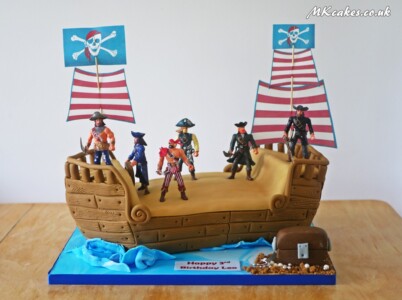 Pirate Ship Cake Pirate Ship Cake