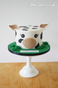 Cute Cow Cake Cute Cow Cake