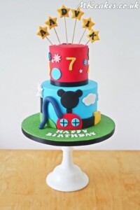 Mickey Clubhouse Cake Mickey Clubhouse Cake