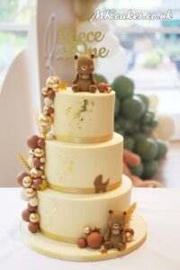 3 Tier Teddies Cake 3 Tier Teddies Cake