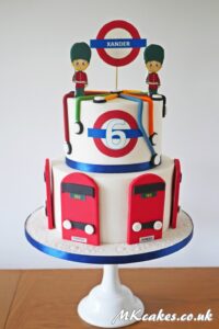 London Two Tier Cake London Two Tier Cake