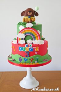 Hey Duggee Cake Hey Duggee Cake