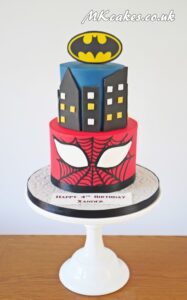 Spiderman Cake Spiderman Cake