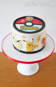 Pokemon Cake Pokemon Cake