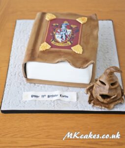 Harry Potter Book Cake Harry Potter Book Cake