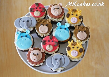 Noah's Ark Cupcakes MK Cakes | One-of-a-kind cakes for every occasion