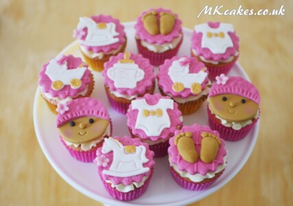 Baby Shower Cupcakes MK Cakes | One-of-a-kind cakes for every occasion