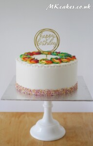 Rainbow Unicorn Swirls Cake Rainbow Unicorn Swirls Cake