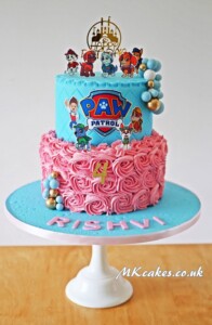 Paw Patrol cake Paw Patrol cake