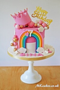Cake for a little Princess Cake for a little Princess