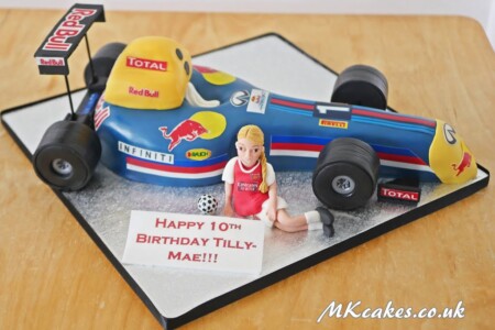 Formula 1 cake Formula 1 cake