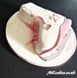 Iceskate Cake Iceskate Cake