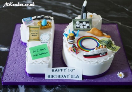 Books I Love To Read Birthday Cake MK Cakes | One-of-a-kind cakes for every occasion