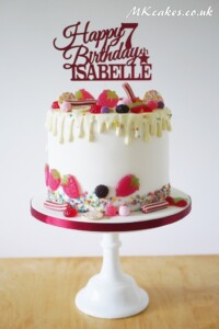 Dripping Birthday Cake with Pick&Mix Sweets MK Cakes | One-of-a-kind cakes for every occasion
