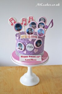 Stray Kids Birthday Cake MK Cakes | One-of-a-kind cakes for every occasion
