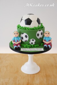 Football Birthday Cake MK Cakes | One-of-a-kind cakes for every occasion