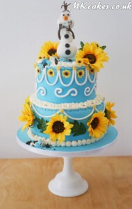 Frozen Fever Cake Frozen Fever Cake