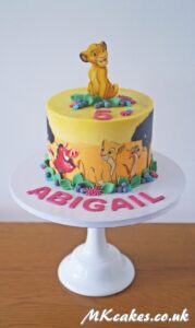 Simba Cake Simba Cake