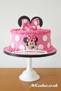 Minnie Mouse Cake Minnie Mouse Cake