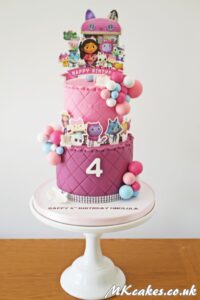 Gabby's Dollhouse Cake Gabby's Dollhouse Cake