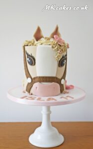 Jelly Cat Cake Horse Cake