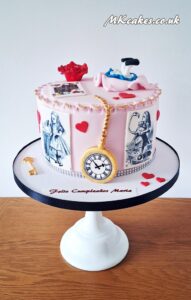 Alice in Wonderland Cake Alice in Wonderland Cake