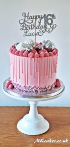 Dripping Disco Cake Dripping Disco Cake