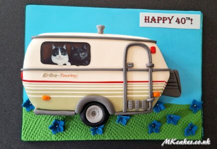 Caravan Cake Caravan Cake