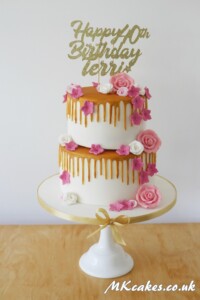 Gold Dripping Cake Gold Dripping Cake