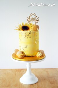 Sunflowers Cake Sunflowers Cake