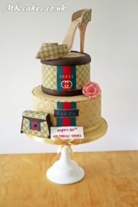 Gucci Cake with a shoe Gucci Cake with a shoe