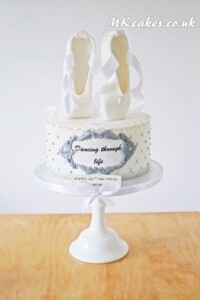 Ballet Birthday Cake Ballet Birthday Cake