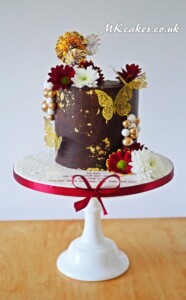 Chocolate cake & Butterflies Chocolate cake & Butterflies