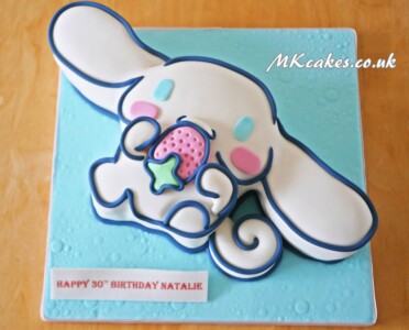 Cinnamoroll cake Cinnamoroll cake