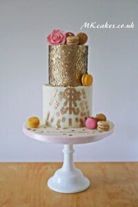 Sequins cake Sequins cake