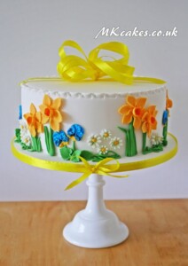 My Favourite Flowers cake My Favourite Flowers cake