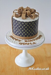 LV Box cake LV Box cake