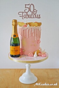 Champagne cake Champagne cake