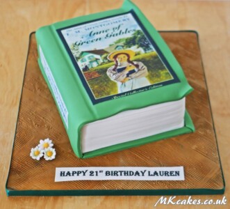 Book cake Book cake