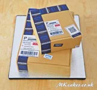 Amazon Parcels cake Amazon Parcels cake